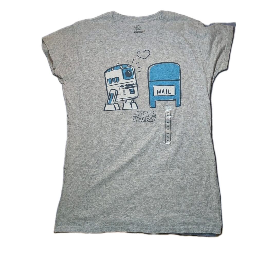 Star Wars R2D2 POP! Tees T-Shirt New, Size XL